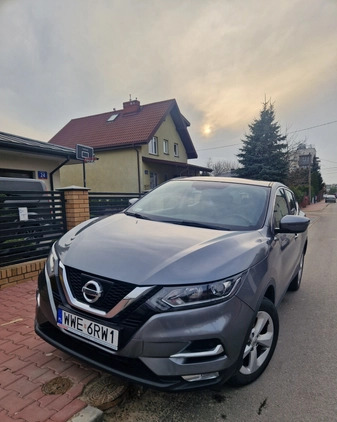 Nissan Qashqai cena 54500 przebieg: 147000, rok produkcji 2017 z Ząbki małe 56